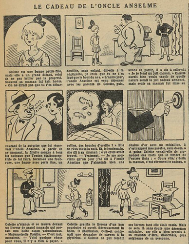 Fillette 1931 - n°1206 - page 4 - Le cadeau de l'oncle Anselme - 3 mai 1931