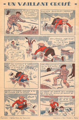 Le Croisé 1958 - 16 - n°51 - page 800 - Un vaillant croisé - 21 septembre 1958