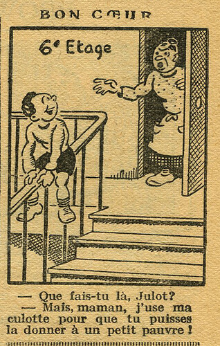 Cri-Cri 1930 - n°594 - page 14 - Bon coeur - 13 février 1930