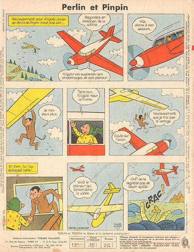 Perlin et Pinpin n°47 du jeudi 19 novembre 1964