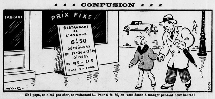 Lisette 1931 - n°2 - page 2 - Confusion - 11 janvier 1931