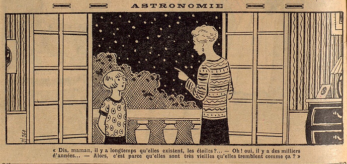 Lisette 1928 - n°375 - page 2 - Astronomie - 16 septembre 1928