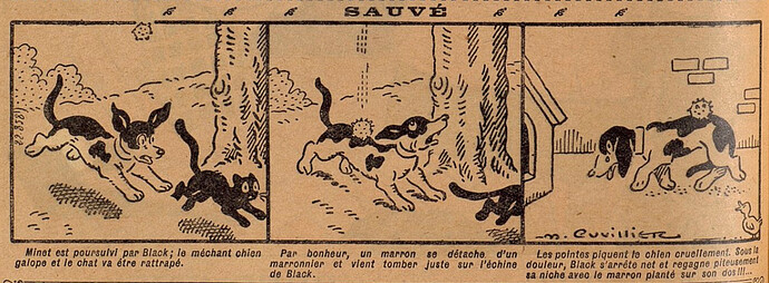 Lisette 1928 - n°354 - page 2 - Sauvé - 22 avril 1928