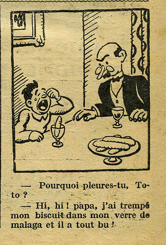 Cri-Cri 1932 - n°693 - page 13 - Dessin sans titre - 7 janvier 1932