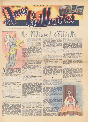 Ames Vaillantes 1942 - n°21 - 24 mai 1942 - page 1