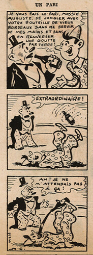 Pierrot 1938 - n°2 - page 2 - Un pari - 9 janvier 1938