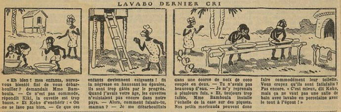 Fillette 1929 - n°1098 - page 6 - Lavabo dernier cri - 7 avril 1929