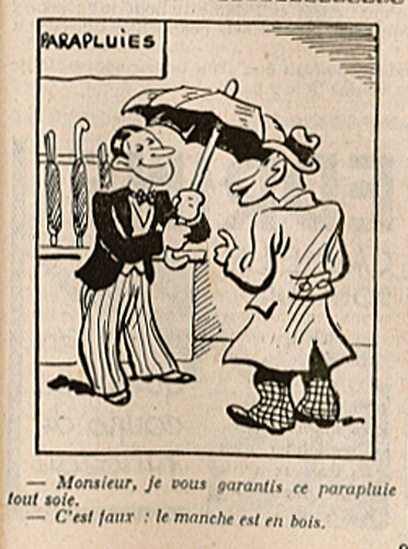 Almanach François 1939 - page 93 - Dessin sans titre
