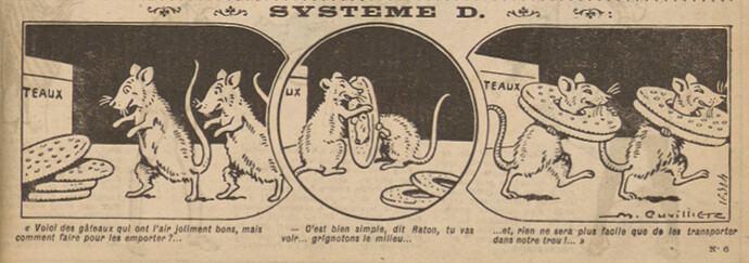 Pierrot 1926 - n°6 - page 7 - Système D - 31 janvier 1926