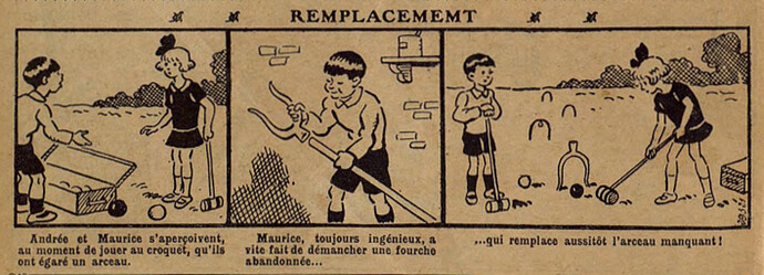 Lisette 1929 - n°1 - page 2 - Remplacement - 6 janvier 1929