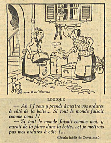 Le Dimanche Illustré 1925 - n°102 - 8 février 1925 - page 13 - Logique