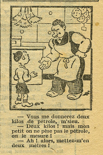 Cri-Cri 1930 - n°613 - page 14 - Dessin sans titre - 26 juin 1930