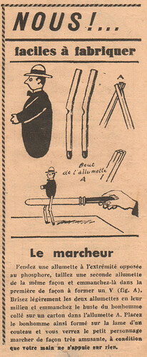 Coeurs Vaillants 1939 - n°37 - Amusons-nous (2) - 10 septembre 1939 - page 2