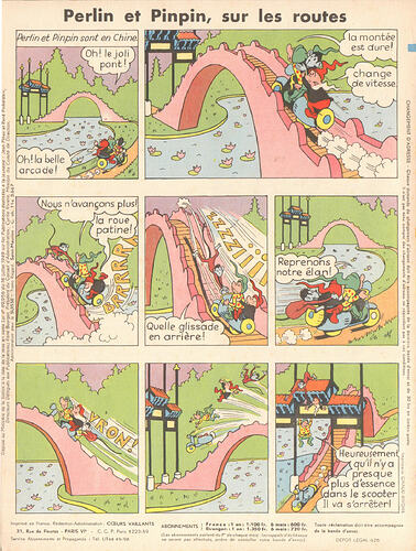 Perlin et Pinpin 1958 - n°17 - 27 avril 1958 - page 8