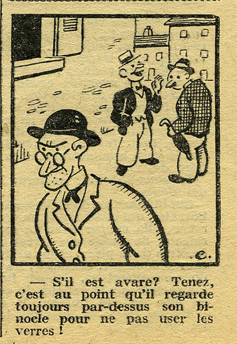 Cri-Cri 1930 - n°611 - page 11 - Dessin sans titre - 13 juin 1930