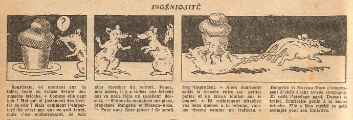 Fillette 1928 - n°1083 - page 6 - Ingéniosité - 23 décembre 1928