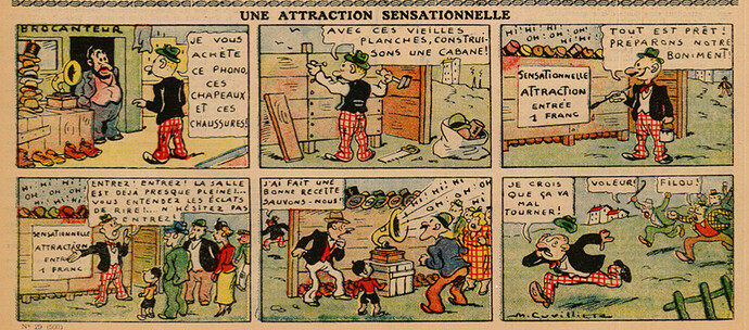 Pierrot 1935 - n°29 - page 4 - Une attraction sensationnelle - 21 juillet 1935