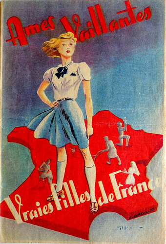 Album F - Vraies filles de France - n°18 et 19 du 3 septembre 1944