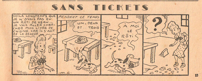 Sourire et Vaillance n°15 - Sans tickets - page 13