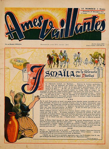 Ames Vaillantes 1941 - n°51 - 21 décembre 1941