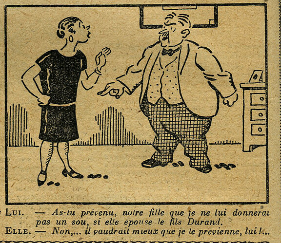 Almanach National 1929 - 32 - Mardi 29 octobre 1929