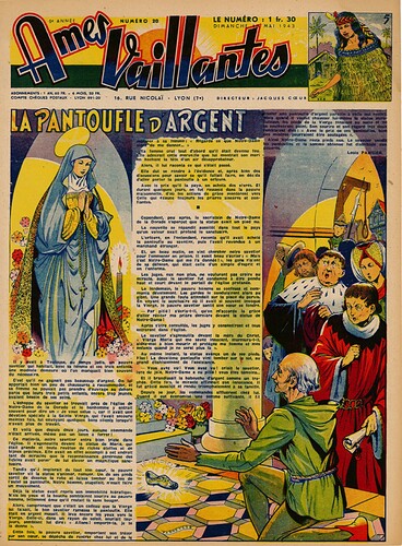 Ames Vaillantes 1943 - n°20 - 16 mai 1943 - page 1