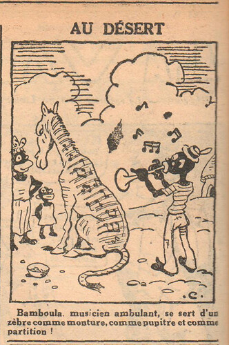 Hardi 1937 - n°2 - page 4 - Au désert - 4 juillet 1937