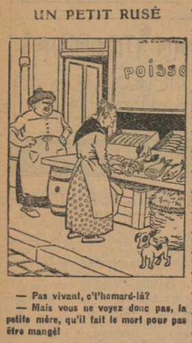 L'Epatant 1925 - n°860 - page 4 - Un petit rusé - 22 janvier 1925