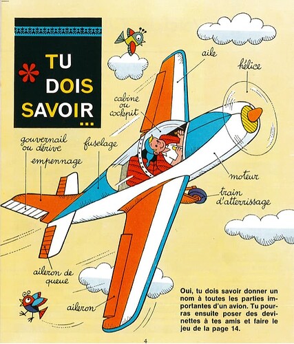 Albums Jeux - 1966 - Claude Dubois - Sylvain pilote de caravelle - page 4