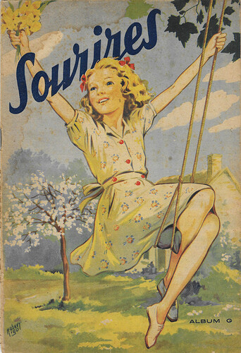 Album G - Sourires - 1944 - n°2 et 3 de septembre 1944
