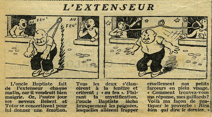 Cri-Cri 1932 - n°708 - page 14 - L'extenseur - 21 avril 1932