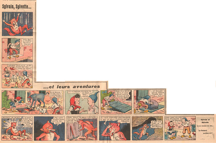 Fripounet et Marisette  1948 - n°48 - 28 novembre 1948