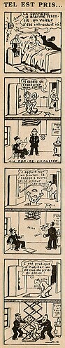Pat épate 1949 - n°29 - page 14 - Tel est pris - 17 juillet 1949