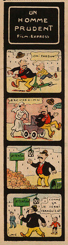 Pierrot 1936 - n°29 - page 5 - Un homme prudent - Film Express - 19 juillet 1936
