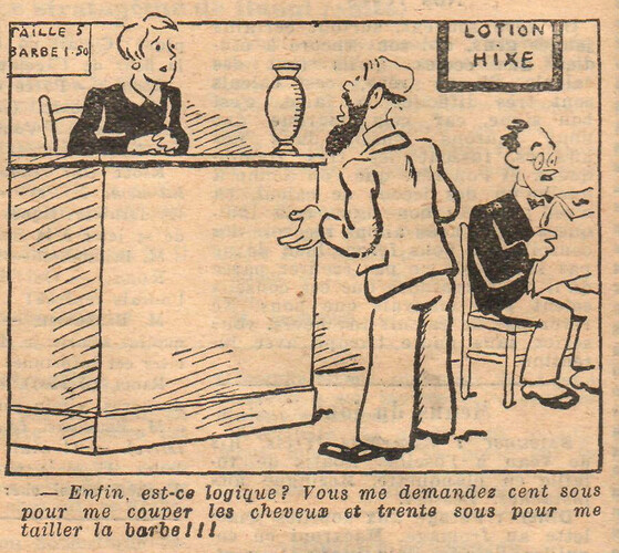 Almanach National 1933 - 45 - lundi 14 août 1933 - Enfin est-ce logique