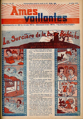 Ames Vaillantes 1939 - n°27 - 6 juillet 1939