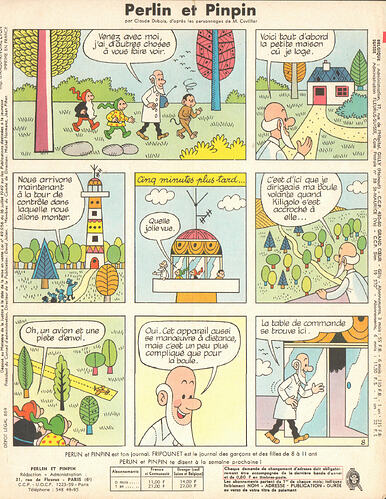 Perlin et Pinpin n°29 du jeudi 20 juillet 1967