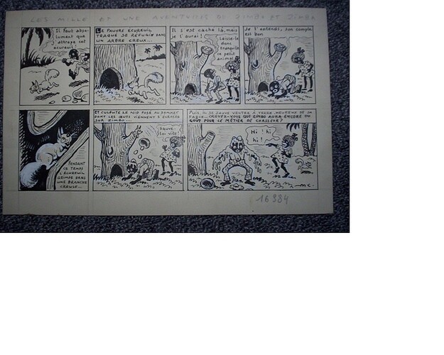 Planche Zimbo et Zimba (2)