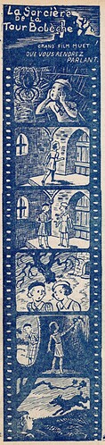 Ames Vaillantes 1939 - n°33 - page 10 - La Sorcière de la Tour Bobèche - 17 août 1939