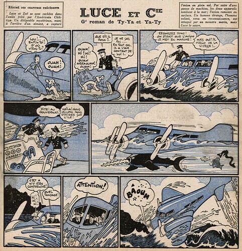 Ames Vaillantes 1938 - n°27 - page 1 - Lucie et Cie - 7 juillet 1938