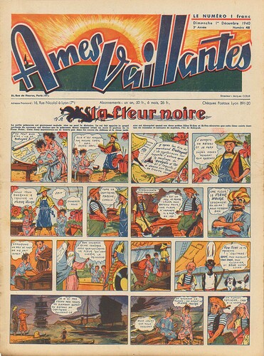 Ames Vaillantes 1940 - n°48 - 1er décembre 1940