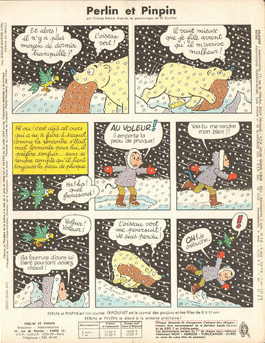 Perlin et Pinpin n°18 du jeudi 4 mai 1967