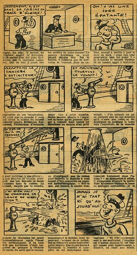 Cri-Cri 1936 - n°933 - page 2 - KERBINIOU se venge - 13 août 1936