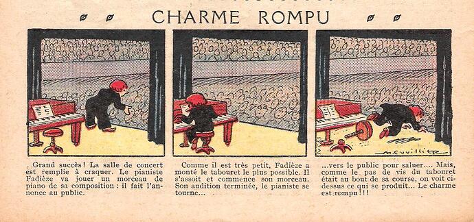 Almanach Guignol 1937 - page 78 - Charme rompu