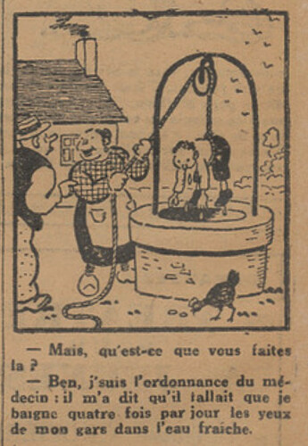 L'Epatant 1931 - n°1173 - page 14 - Mais, qu'est-ce qus faites la - 22 janvier 1931