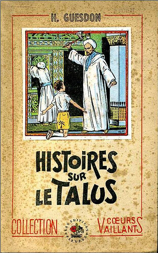 Collection Coeurs Vaillants - 1947 - Histoires sur le talus (1ère édition) par H GUESDON