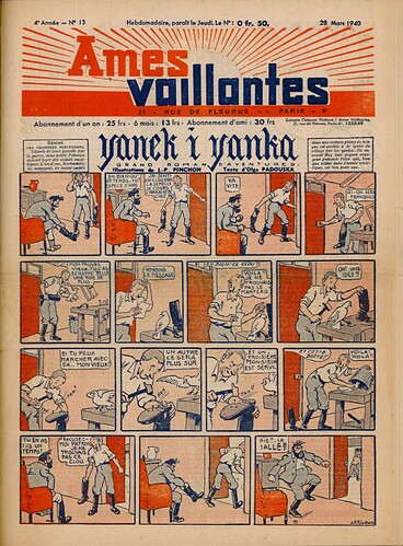 Ames Vaillantes 1940 - n°13 - 28 mars 1940