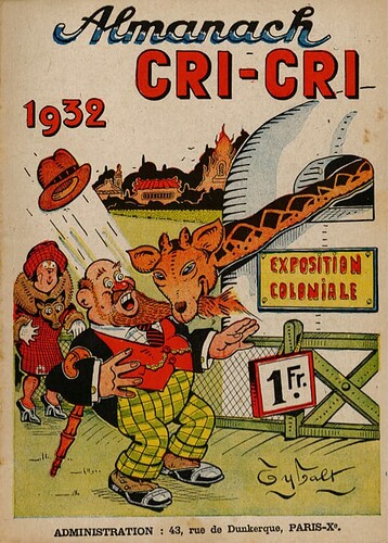 Almanach du Cri-Cri 1932