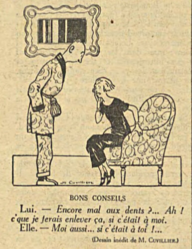 Le Dimanche Illustré 1924 - n°93 - 7 décembre 1924 - page 12 - Bons conseils
