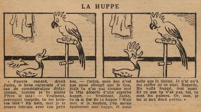 Fillette 1938 - n°1560 - page 4 - La huppe - 13 février 1938